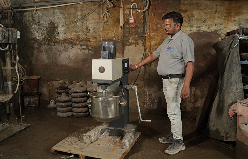 Cement Mixing Machine
